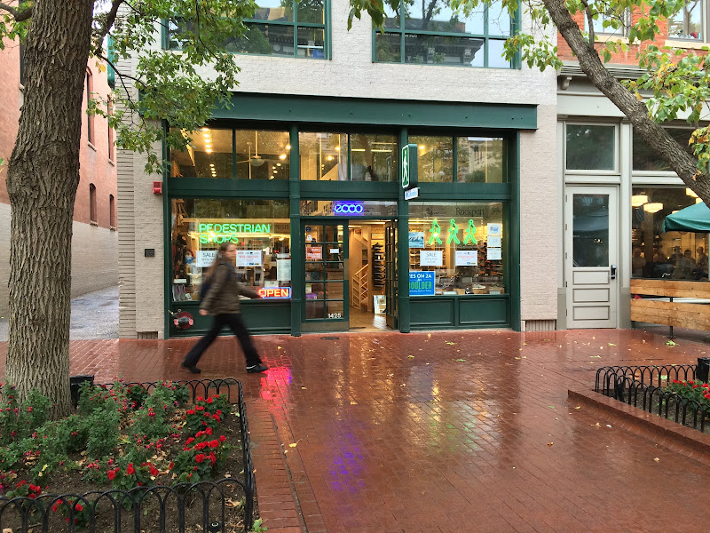 Pedestrian Shops