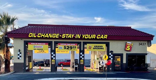 Take 5 Oil Change