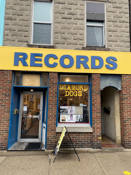 Diamond Dogs Vinyl