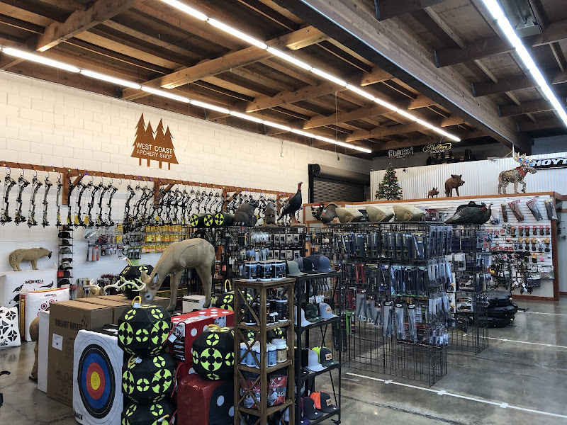 West Coast Archery Shop