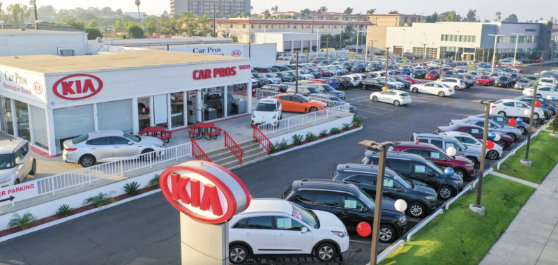 Car Pros Kia Huntington Beach Parts Center