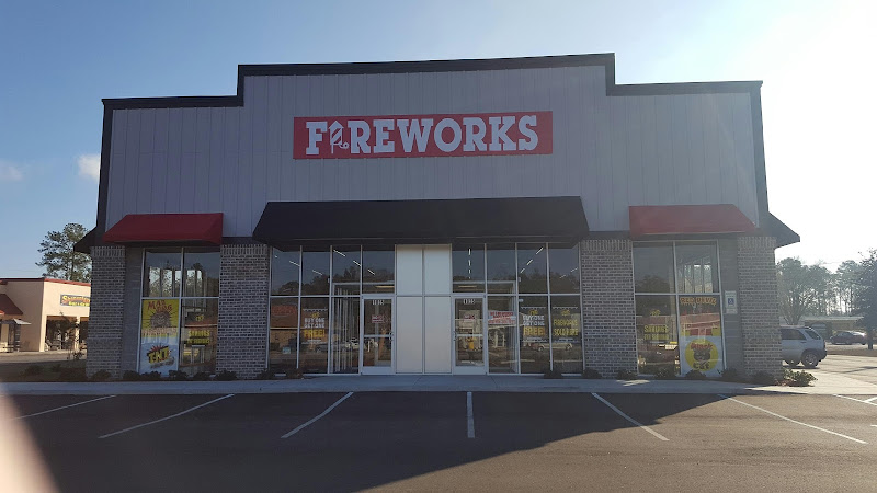 Rodney's Rockets Fireworks