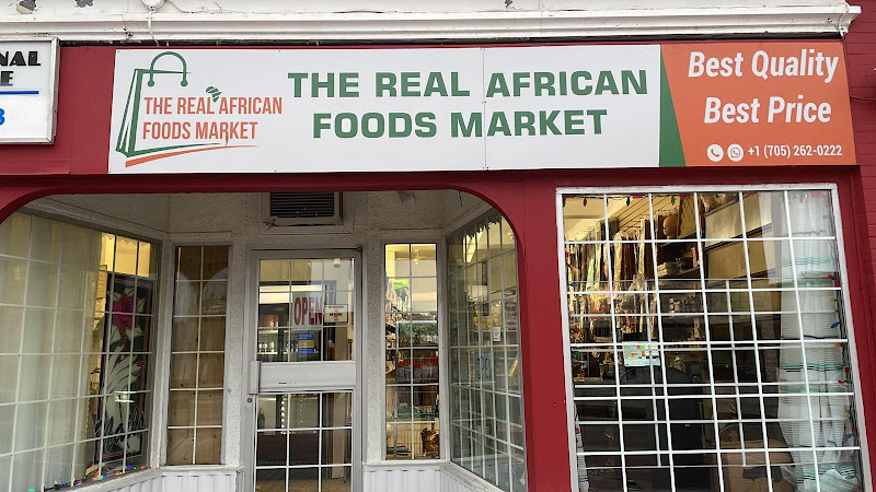 The Real African Foods Market