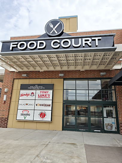 Philadelphia Premium Outlets Food Court