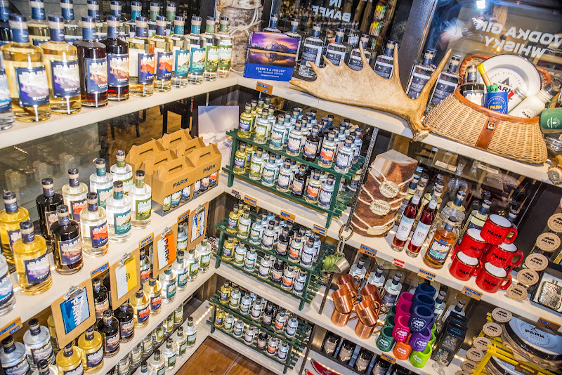 PARK Distillery Liquor Store