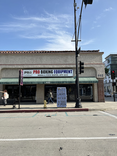 PRO Boxing Equipment