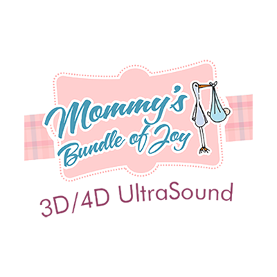 Mommy's First Look, 3D/4D Ultra Sounds logo