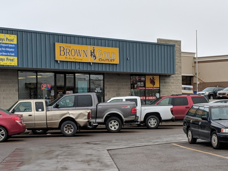 Brown & Gold Outlet
