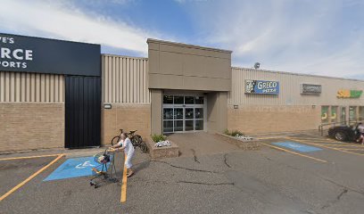 Greenwood Mall Lotto Booth