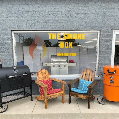 The Smoke Box Grill Shop