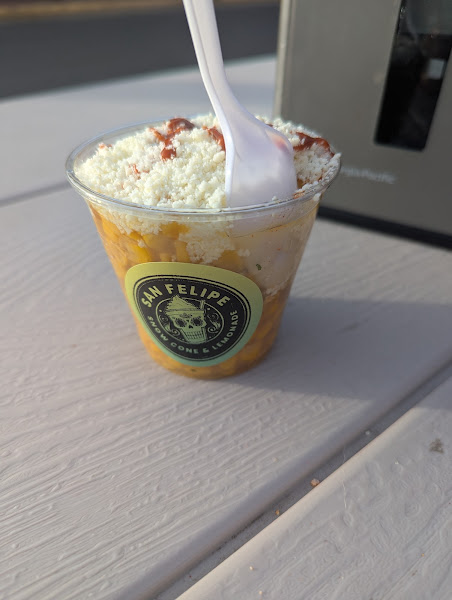 San Felipe Snow Cone