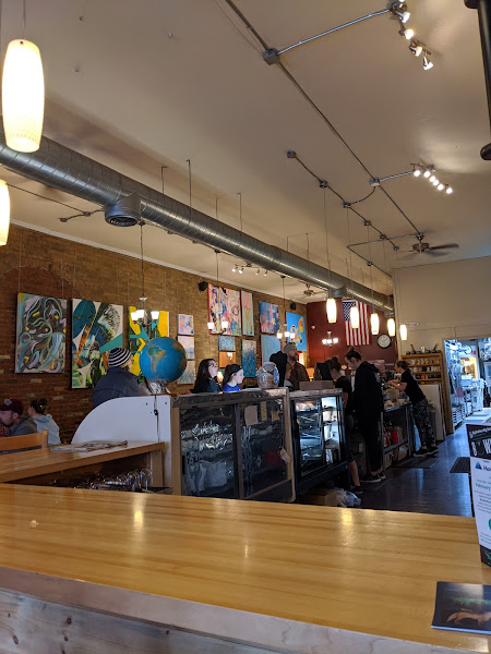 Electric City Coffee, Coffee House and Bakery