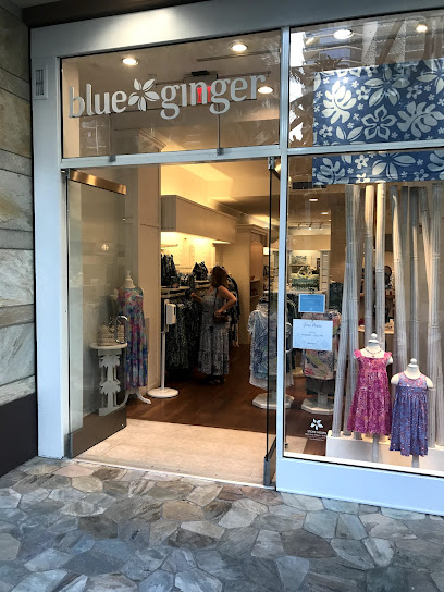 Blue Ginger