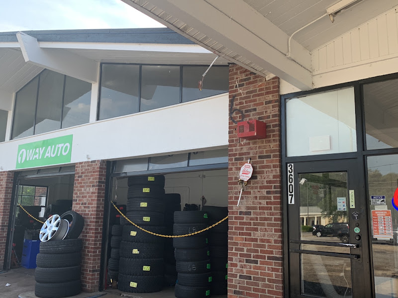 1 WAY AUTO TIRES