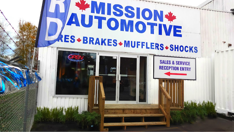 Mission Automotive & TreadPro Tire Centre