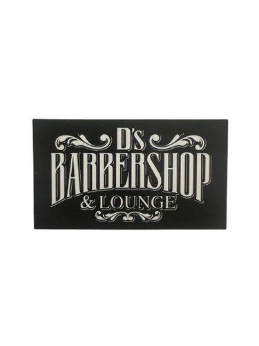 D's Barber Shop logo