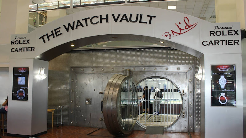 BANK VAULT NICK