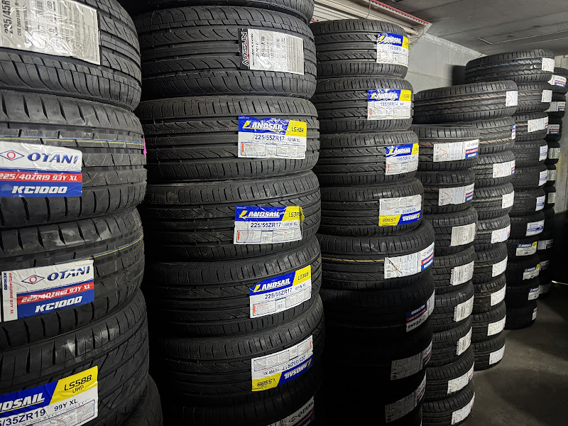 24hrs mobile tire shop