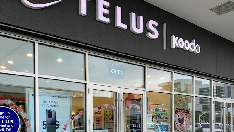 TELUS & Koodo Store