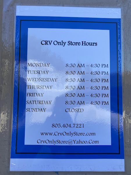 CRV Only Store - Recycle Center