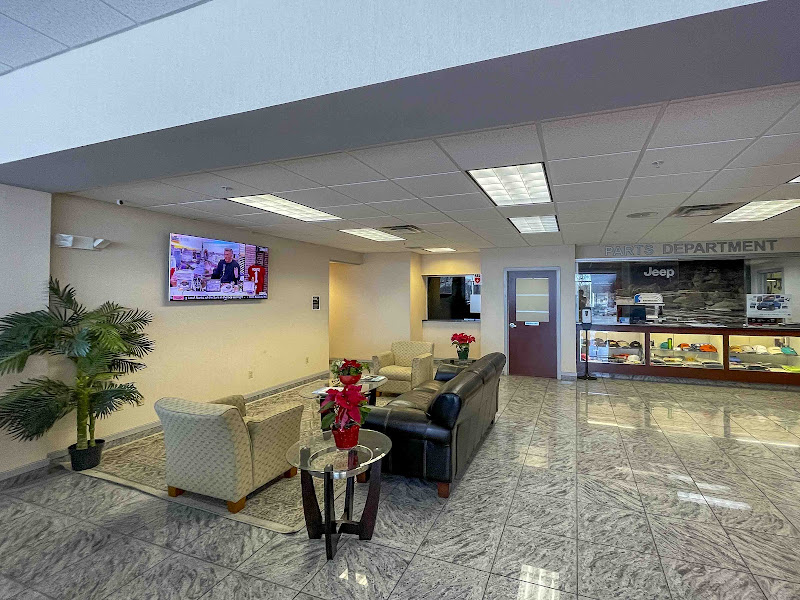 Mopar Service at i.g. Burton Chrysler Dodge Jeep Ram of Newark