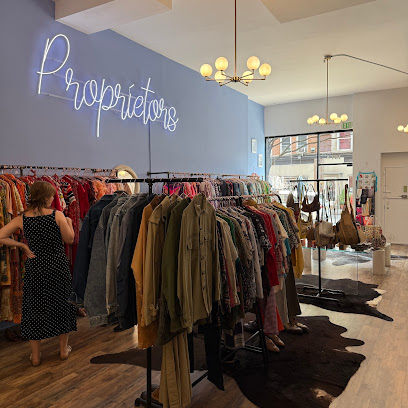 Proprietors Vintage & Handmade