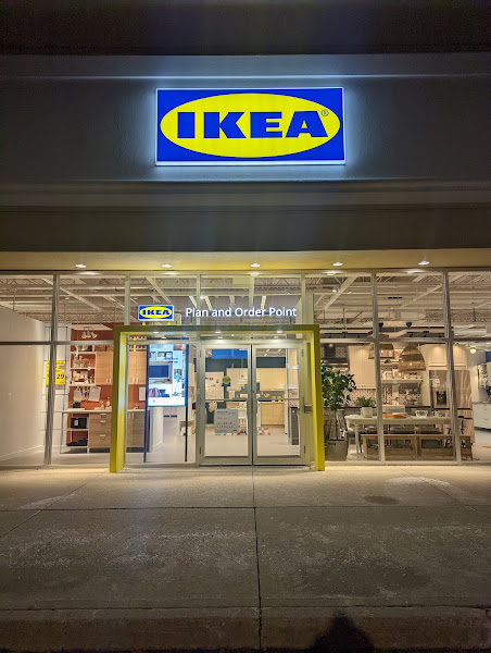 IKEA Kitchener - Plan and order point