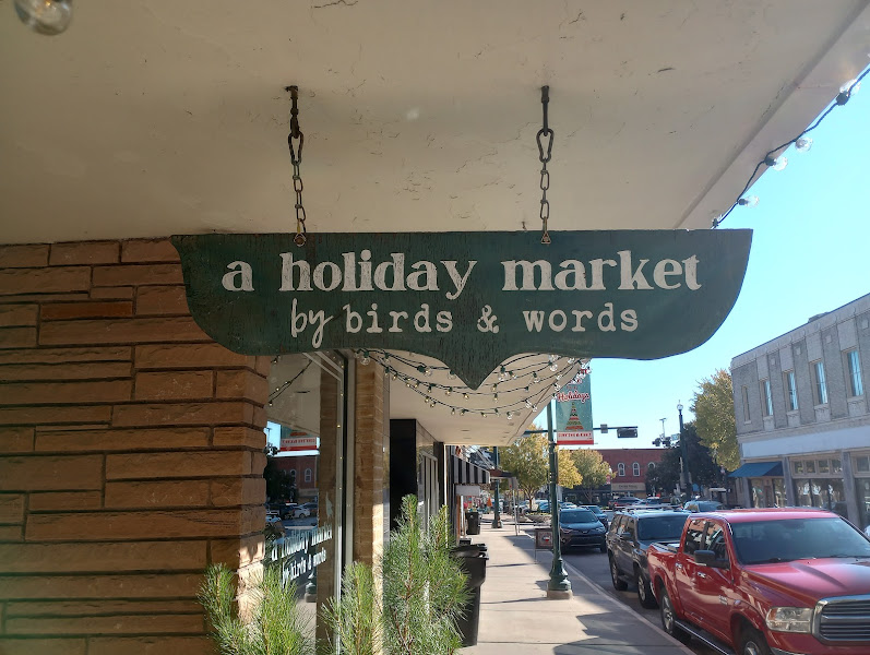 a Holiday Market by birds & words