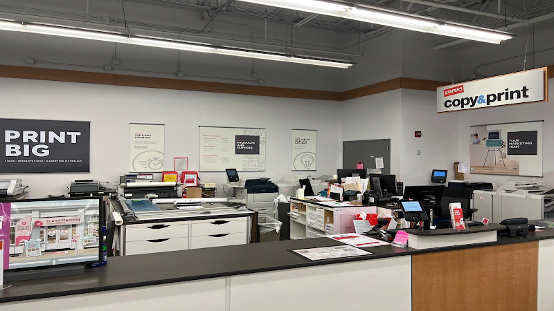 Staples Print & Marketing Services