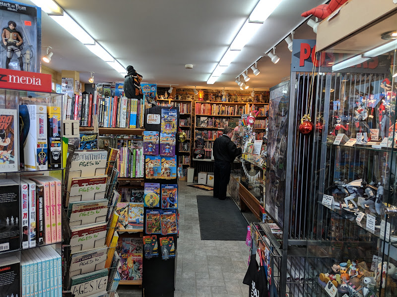 Strange Adventures Comics & Curiosities