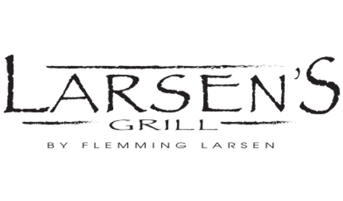 Larsen's Grill by Flemming Larsen logo