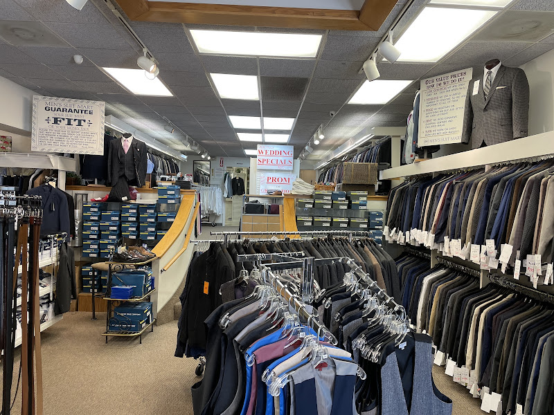 Men's Suit Mart, Men's Big & Tall Mart
