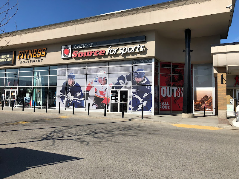 Chevy's Source For Sports