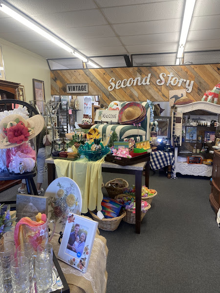 Second Story A Thrifty Boutique