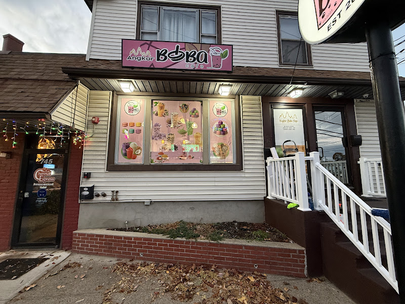 ANGKOR BOBA CAFE