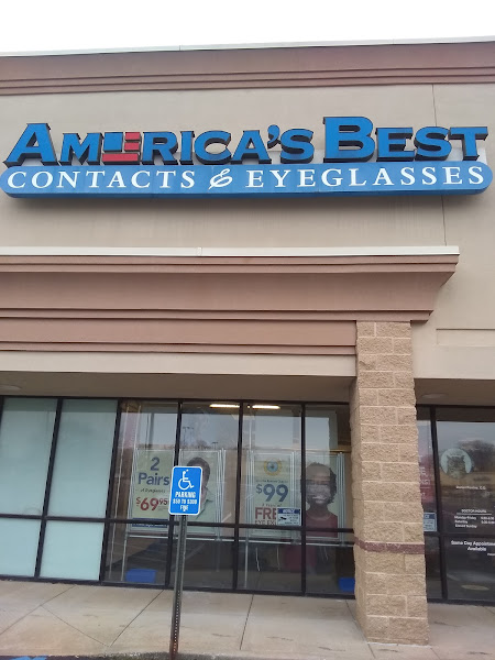 America's Best Contacts & Eyeglasses