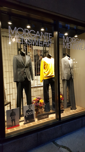 MORGANTE MENSWEAR