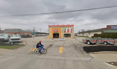 Trailer Rental at U-Haul