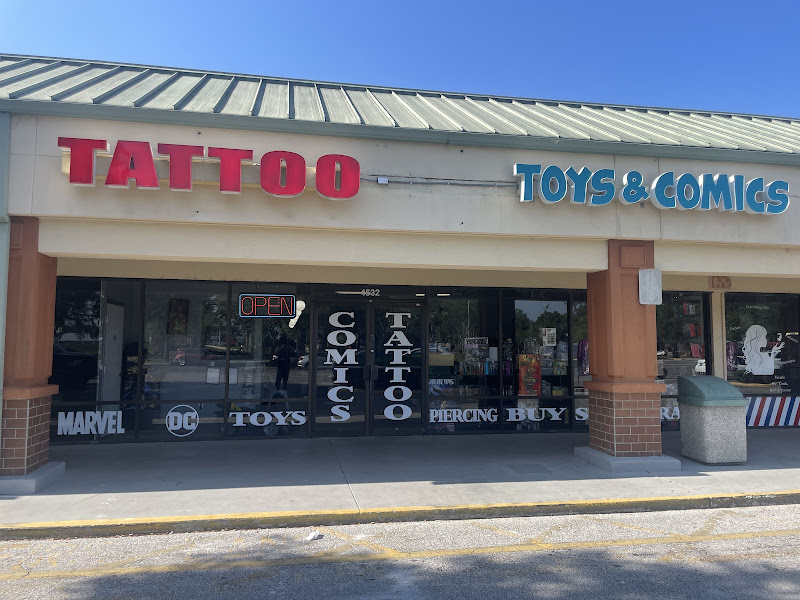 Sinner and Saints Tattoo Studio