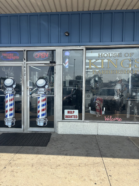 House of Kings, Inc. New Castle Delaware Barbershop