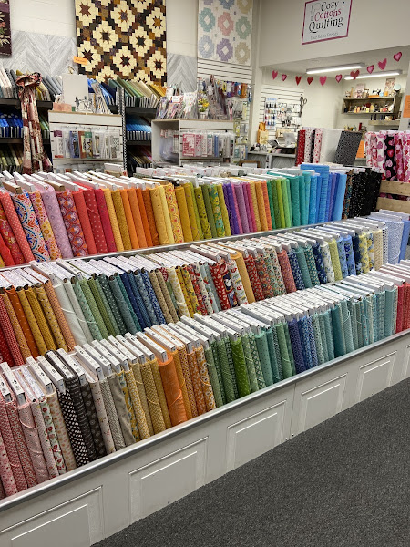 Cozy Cottons Quilting