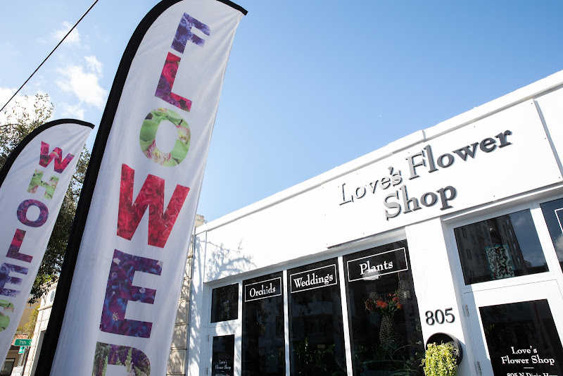 Love's Flower Shop