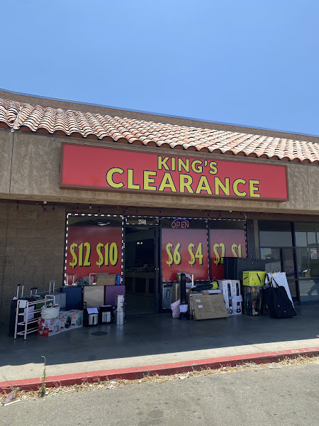 King’s Clearance