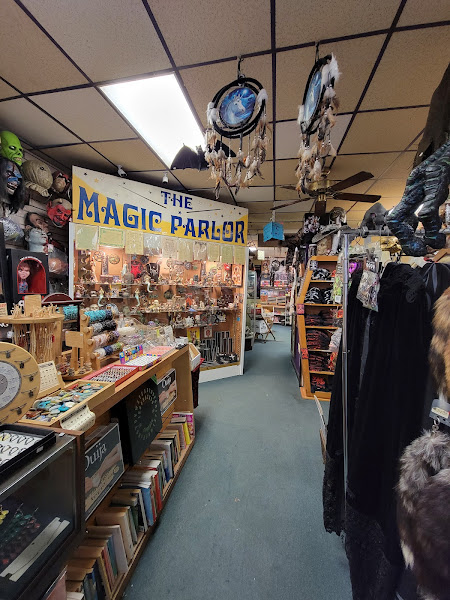 The Magic Parlor