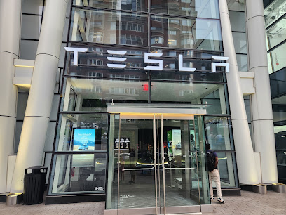 Tesla Boston Boylston Street