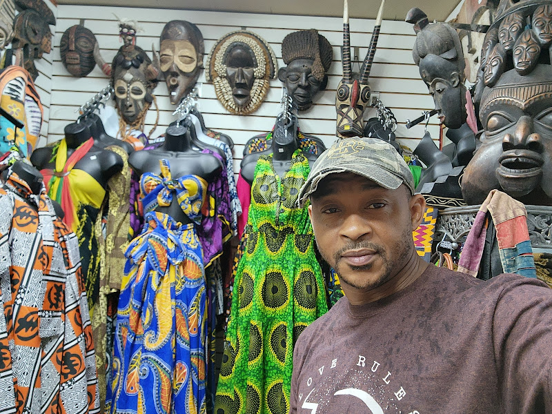 Twin Brothers African Art