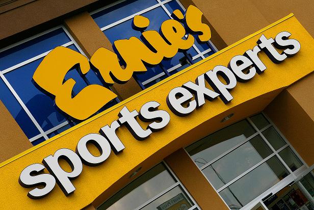 Ernie's Sports Experts