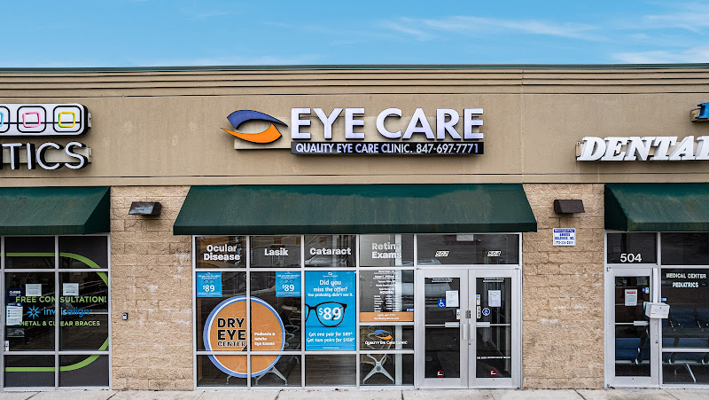 Quality Eye Care - Elgin