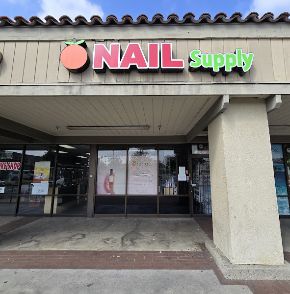 Orange Nail Supply