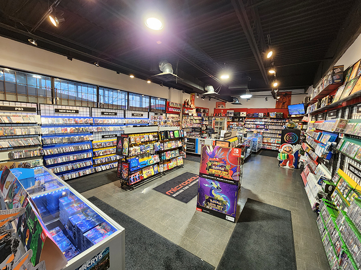 Microplay Video Games Ottawa